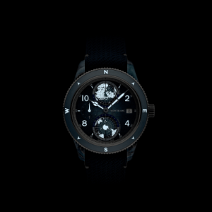MONTBLANC 134019 世界時區計時碼錶鈦金屬款 Mount Vinson 限量版 986：圖片 4