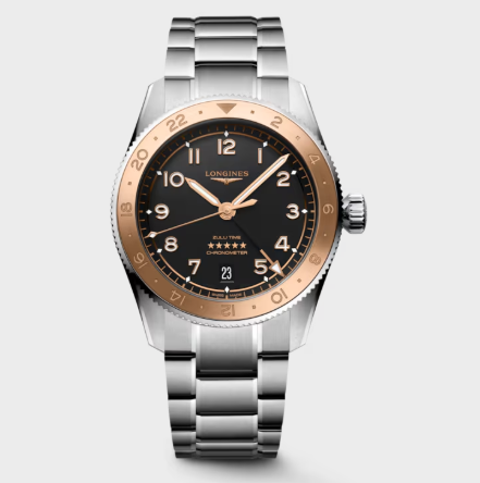 LONGINES 浪琴錶L38035536 SPIRIT ZULU TIME 1925(100周年限定款)