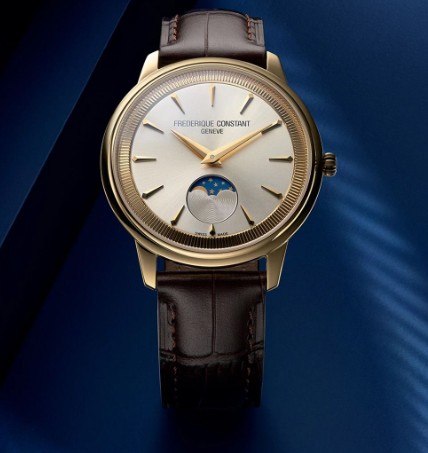 Frédérique Constant 康斯登-復古錢幣紋腕錶