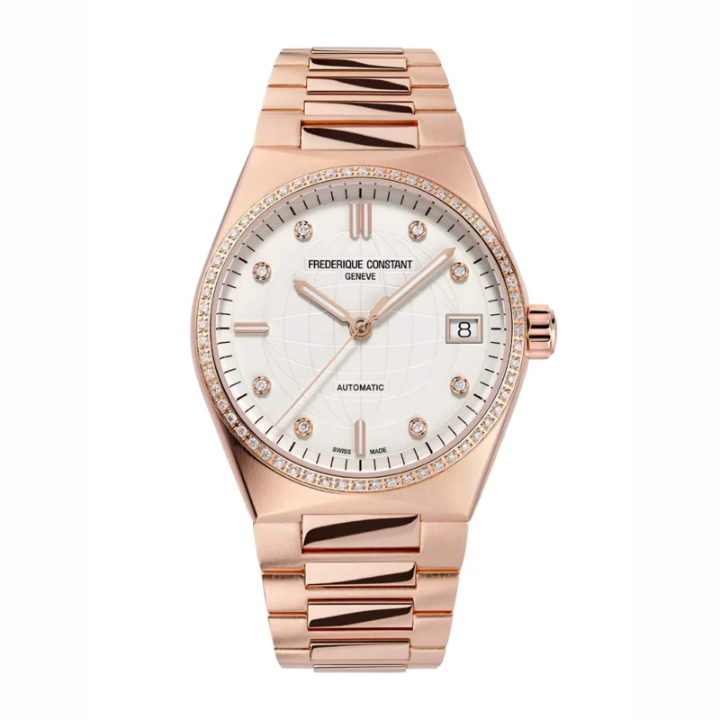 FREDERIQUE CONSTANT 鑽圈機械女錶